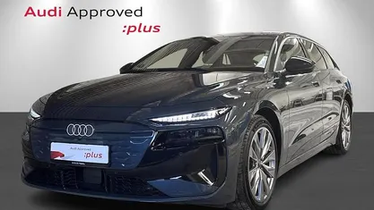 Mørkblåmetal Brugt 2025 Audi A6 e-tron Stationcar | 479.900 kr. (God pris)