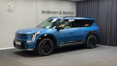 Matte ocean blue Brugt 2024 Kia EV9 3 SUV | 639.800 kr. (Fair pris)
