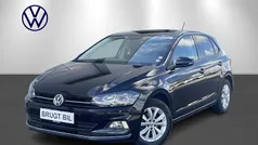 Sortmetal Brugt 2019 VW Polo Highline Hatchback | 154.900 kr. (Fair pris)