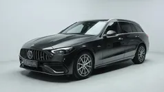 Grå Brugt 2023 Mercedes C43 AMG AMG Stationcar | 11.976 kr.