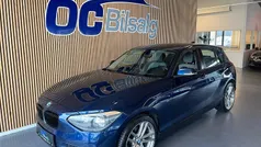 Blåmetal Brugt 2012 BMW 116 Hatchback | 67.900 kr. (Fair pris)