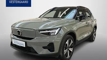 Brugt Volvo XC40 Plus 169 kW (231 HK) 2022 Grøn SUV
