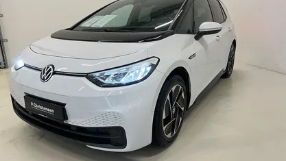 Brugt VW ID.3 Pro Performance 150 kW (204 HK) 2022 Farve: hvid Hatchback