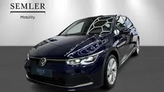 Blåmetal Brugt 2020 VW Golf VIII Style Hatchback | 239.900 kr. (Fair pris)
