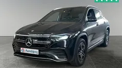 Sort Brugt 2023 Mercedes EQA250+ AMG line SUV | 299.500 kr. (God pris)
