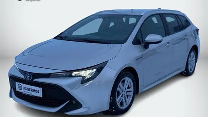 Brugt 2021 Toyota Corolla H3 Smart Stationcar | 197.200 kr.