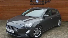 Grå Brugt 2020 Ford Focus Titanium Hatchback | 135.000 kr. (Fair pris)