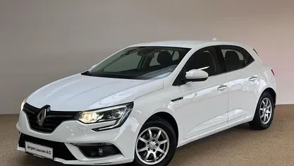 Hvid Brugt 2016 Renault Mégane IV Zen Hatchback | 69.800 kr. (God pris)