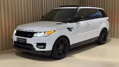 Hvid Brugt 2015 Land Rover Range Rover Sport HSE Dynamic SUV | 4.650 kr.