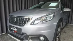 Sølvmetal Brugt 2018 Peugeot 2008 Allure Sky SUV | 91.900 kr. (Fair pris)