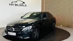 Brugt 2017 Mercedes C220 Avantgarde Sedan | 199.700 kr. (Fair pris)