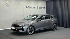Moonstonegreymetallic Brugt 2024 Opel Astra Edition Hatchback | 194.700 kr. (Fair pris)