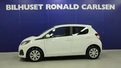Hvid Brugt 2014 Peugeot 108 Active | 59.900 kr. (Fair pris)