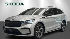 Brugt 2023 Skoda Enyaq iV SportLine SUV | 249.900 kr. (Fair pris)