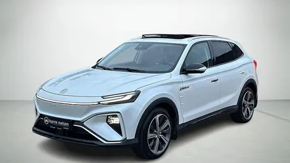 Hvid Brugt 2022 MG Marvel R Luxury SUV | 164.500 kr. (God pris)