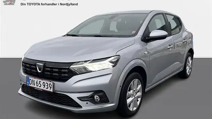 Brugt 2022 Dacia Sandero Comfort Hatchback | 134.900 kr. (Dyr)