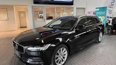 Sortmetal Brugt 2019 Volvo V90 Momentum Stationcar | 299.800 kr. (Fair pris)