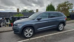 Grå Brugt 2021 Skoda Kodiaq Style SUV | 330.000 kr. (Fair pris)