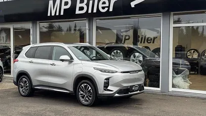 Sølvmetal Brugt 2023 Maxus D60e SUV | 159.700 kr. (Fair pris)