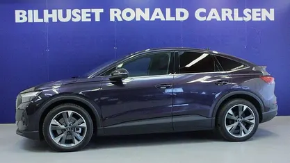 Brugt 2024 Audi Q4 Sportback e-tron SUV | 349.900 kr. (Fair pris)