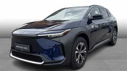 8s6 pacific blue Brugt 2025 Toyota bZ4X Executive SUV | 289.900 kr. (Super pris)