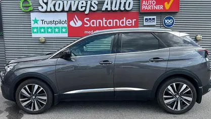Gråmetal Brugt 2020 Peugeot 3008 GT-line SUV | 169.900 kr. (Fair pris)