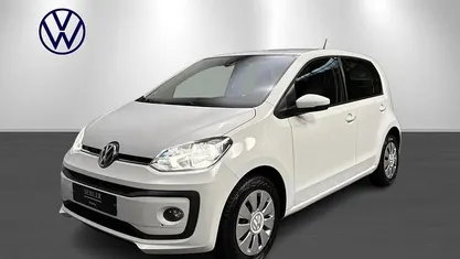 Hvid Brugt 2016 VW up! Move Hatchback | 79.900 kr. (Fair pris)