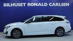 Hvidmetal Brugt 2024 Peugeot 308 Allure Stationcar | 279.900 kr. (Fair pris)