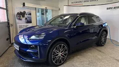 Blåmetal Brugt 2024 Porsche Macan Turbo SUV | 1.199.900 kr. (Fair pris)