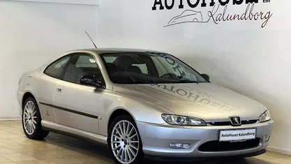 Brugt Peugeot 406 Coupe 194 HK (142 kW) 1999 Sølvmetal Coupe