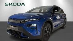 Blå Ny 2026 Skoda Elroq RS SUV | 407.980 kr. (Fair pris)