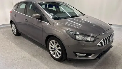 Brugt Ford Focus Titanium 125 HK (91 kW) 2015 Brunmetal Hatchback