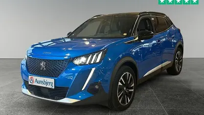 Brugt 2021 Peugeot e-2008 GT SUV | 137.500 kr. (God pris)