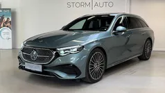 Brugt 2024 Mercedes E300 AMG line Stationcar | 779.900 kr.