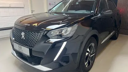 Sort Brugt 2021 Peugeot 2008 SUV | 139.800 kr. (God pris)