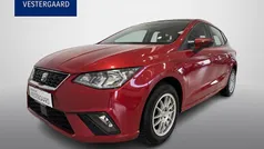 Rød Brugt 2019 Seat Ibiza Style Hatchback | 109.900 kr. (Fair pris)