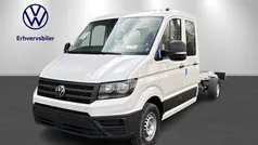 Hvid Ny 2025 VW Crafter Van | 357.900 kr.