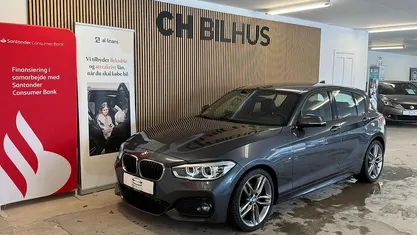 Brugt BMW 118 M Sport 136 HK (100 kW) 2018 Koksmetal Hatchback