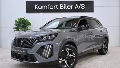 Gråmetal Brugt 2024 Peugeot e-2008 GT SUV | 194.800 kr. (God pris)