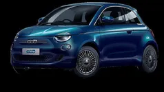 Ocean green Brugt 2023 Fiat 500e Icon Hatchback | 129.900 kr. (Fair pris)