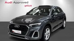 Koksmetal Brugt 2021 Audi Q5 S-Line SUV | 439.900 kr. (Fair pris)