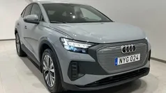 Grå Brugt 2022 Audi Q4 Sportback e-tron Advanced SUV | 229.900 kr. (God pris)