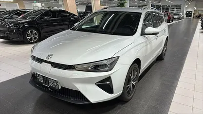 Hvid Brugt 2025 MG MG5 EV Comfort Stationcar | 159.900 kr. (Fair pris)