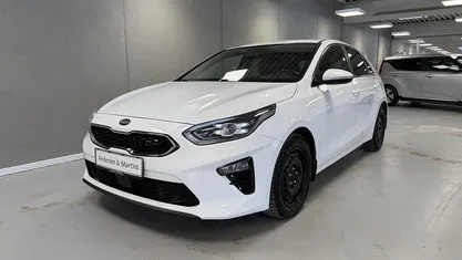 Brugt Kia Ceed Intro Edition 140 HK (102 kW) 2018 Hvidmetal Hatchback