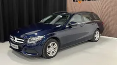 Mørkblåmetal Brugt 2015 Mercedes C200 Sedan | 184.700 kr. (Fair pris)