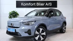 Gråmetal Brugt 2022 Volvo XC40 Core SUV | 244.900 kr. (Fair pris)