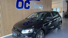 Sort Brugt 2011 VW Polo Comfortline Hatchback | 37.800 kr. (God pris)