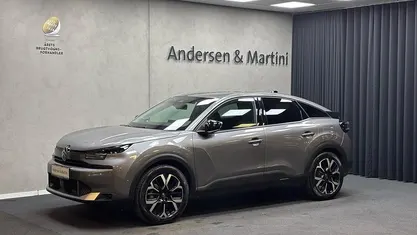 Brugt 2025 Citroën e-C4 Hatchback | 213.200 kr. (Fair pris)