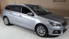 Grå Brugt 2021 Peugeot 308 Allure Stationcar | 189.900 kr. (Lidt for dyr)