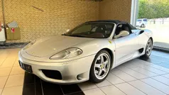 Sølvmetal Brugt 2001 Ferrari 360 Cabriolet | 675.000 kr.